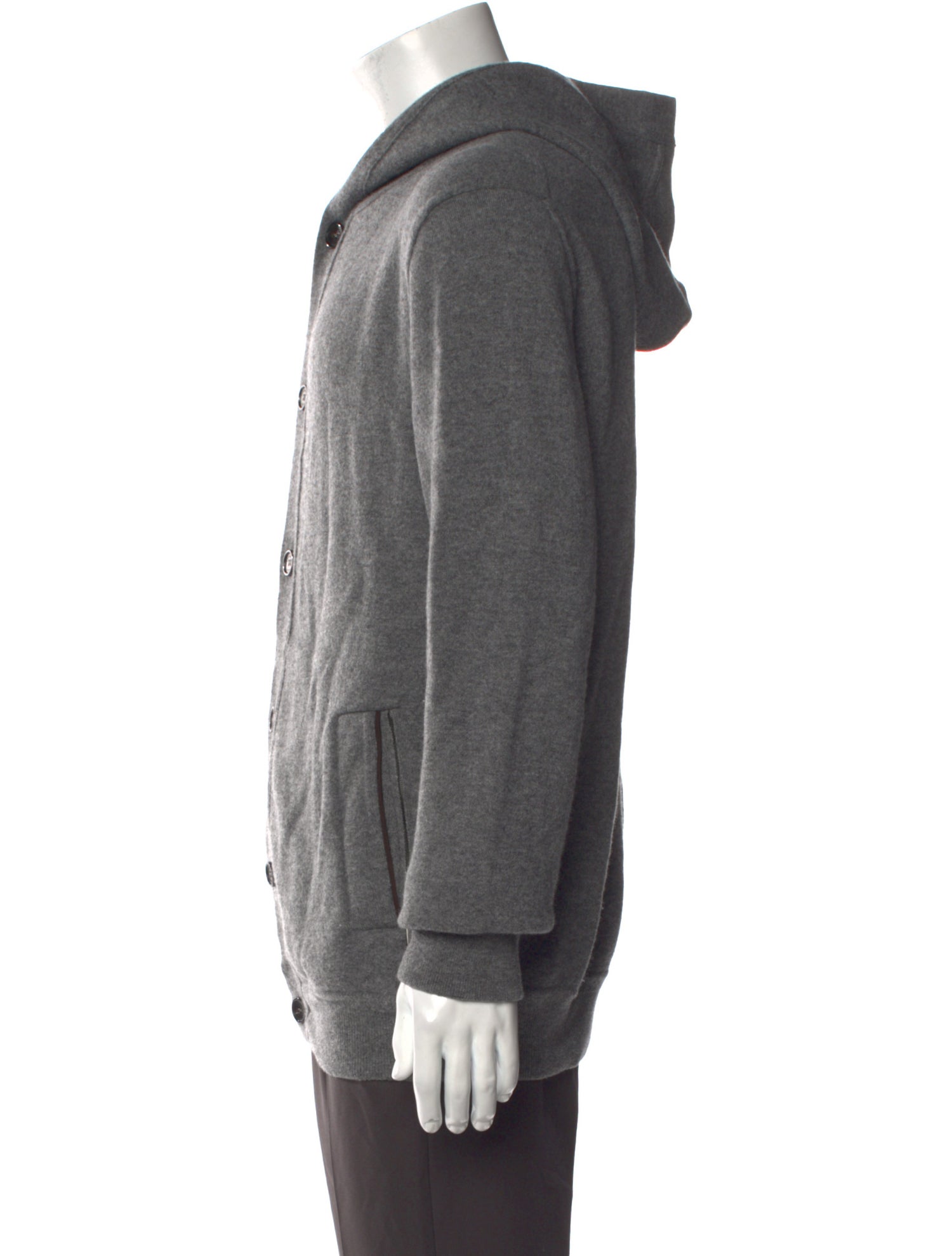 Ermenegildo Zegna Cashmere Crew Neck Cardigan