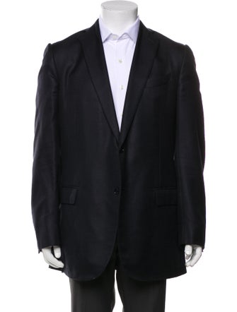 Ermenegildo Zegna Silk Blazer