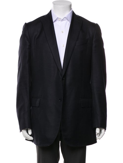 Ermenegildo Zegna Silk Blazer
