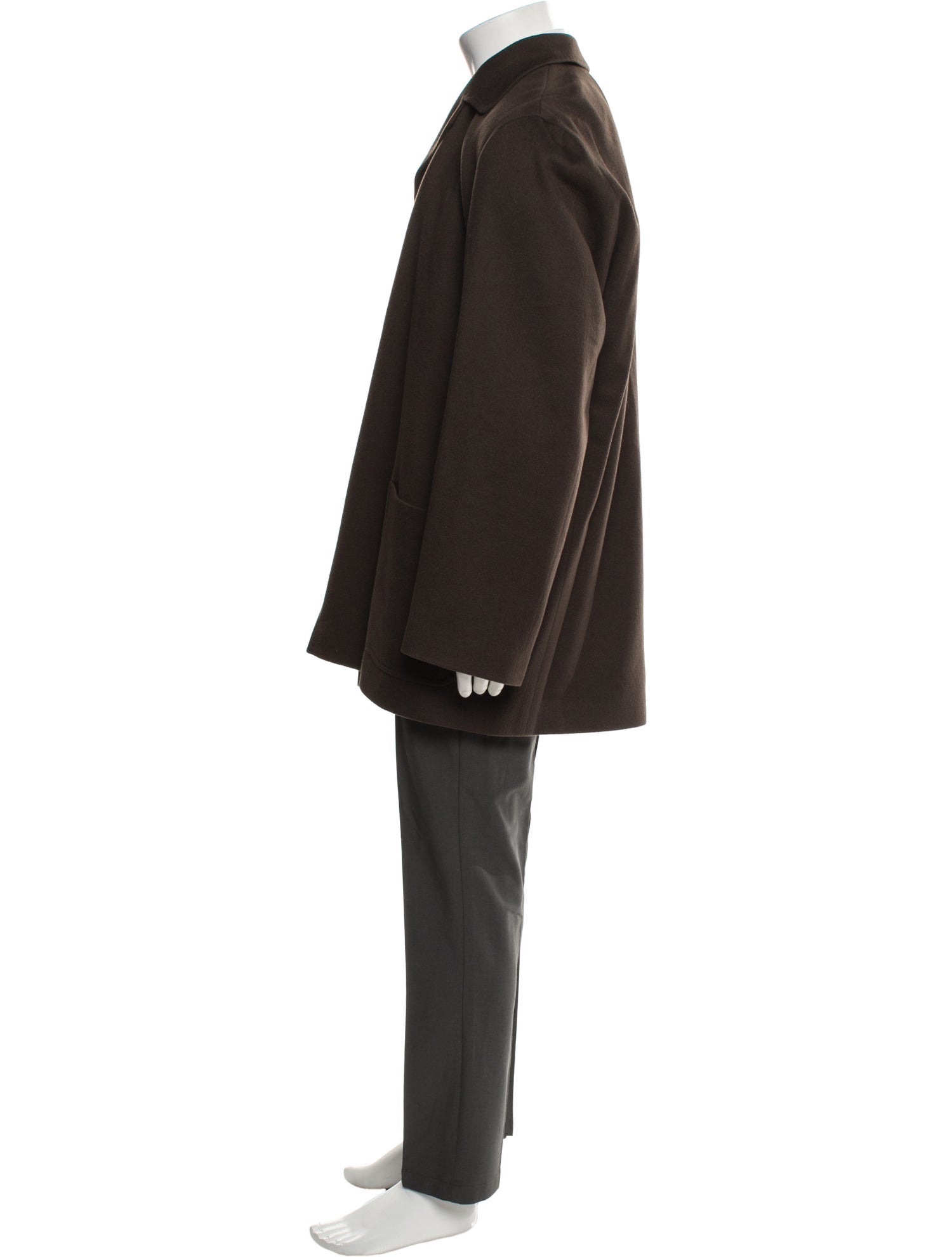 Ermenegildo Zegna Cashmere Overcoat