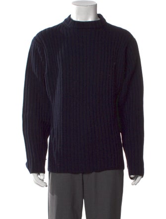 Ermenegildo Zegna Wool Crew Neck Pullover