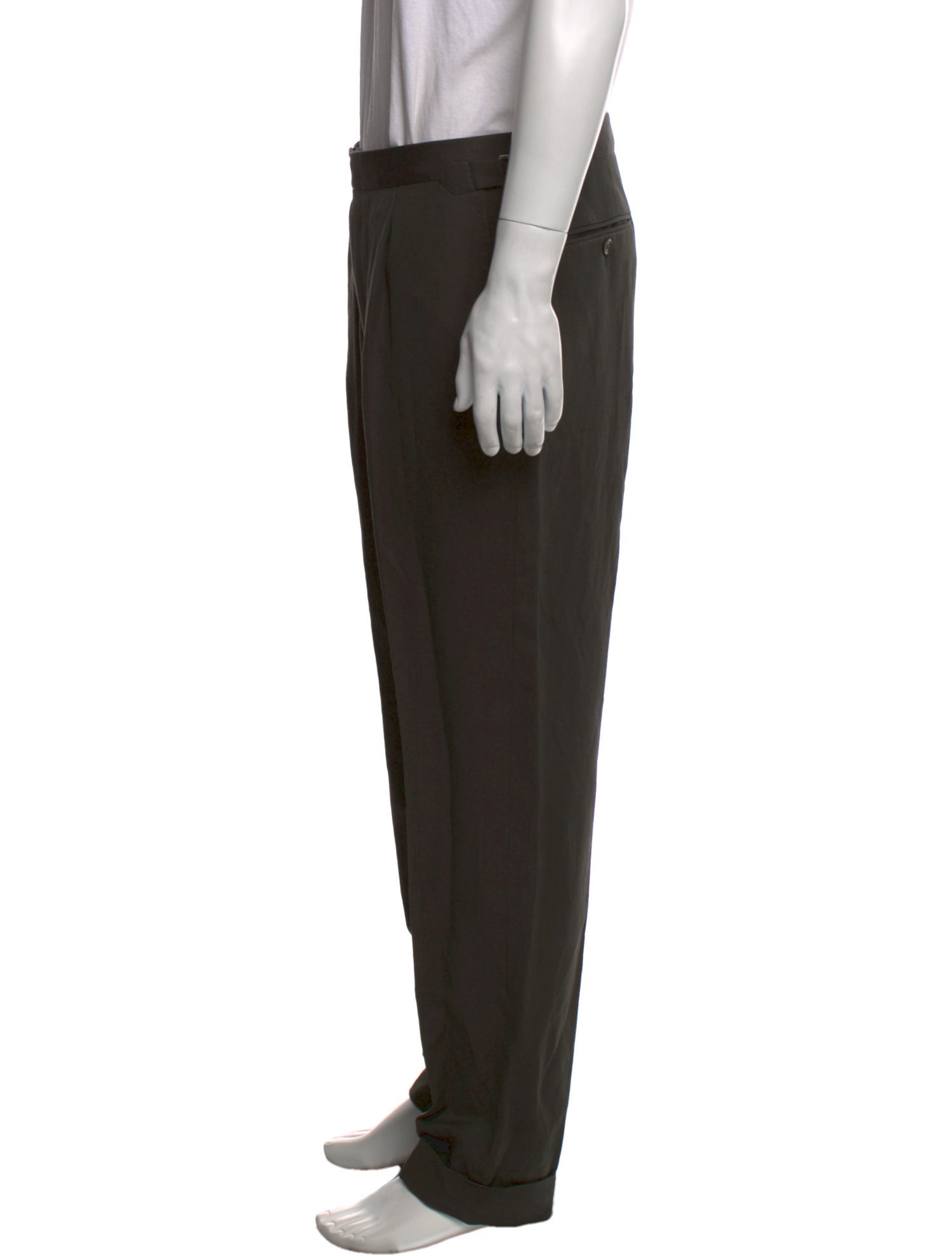 Ermenegildo Zegna Wool Dress Pants