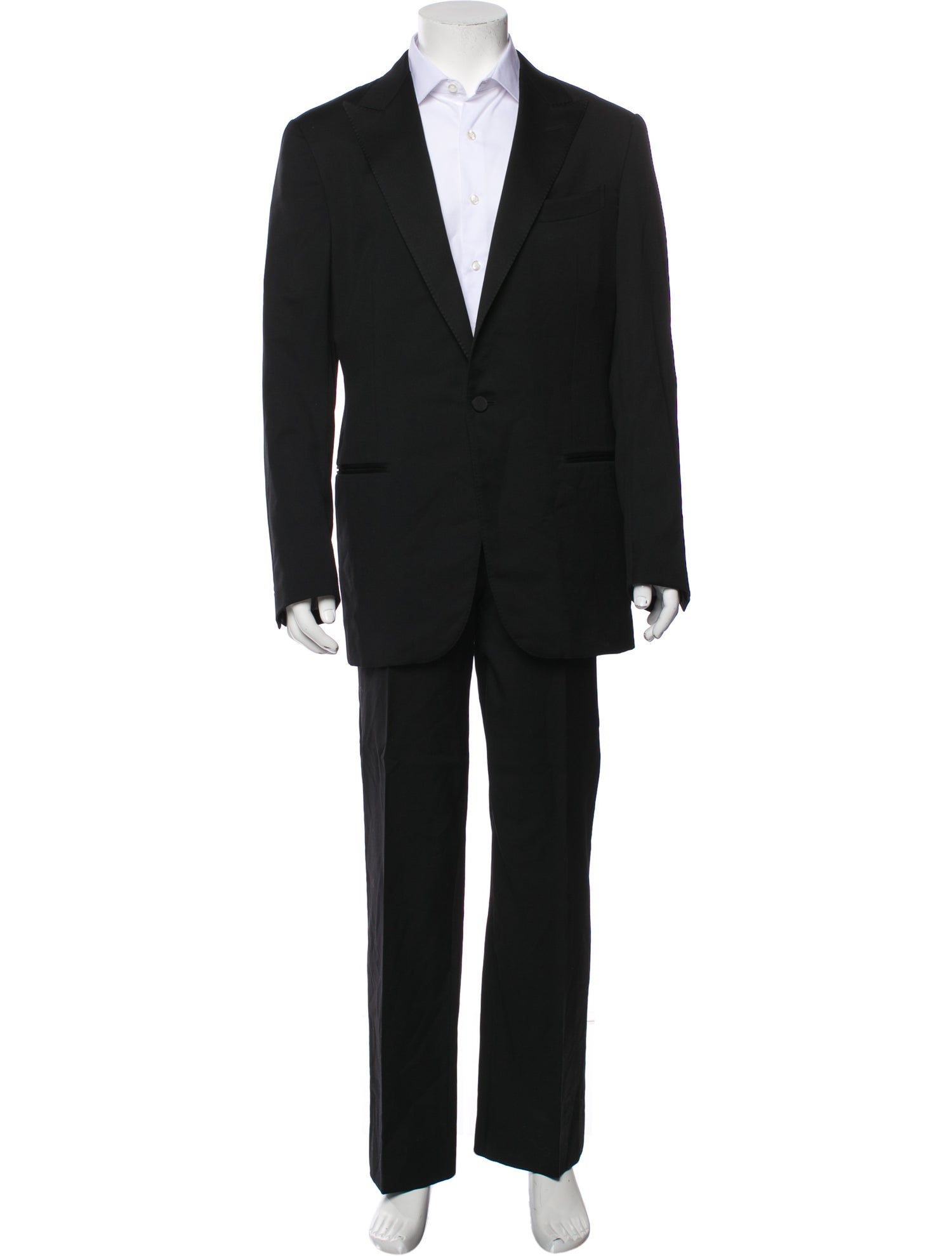 Ermenegildo Zegna Wool Two-Piece Suit
