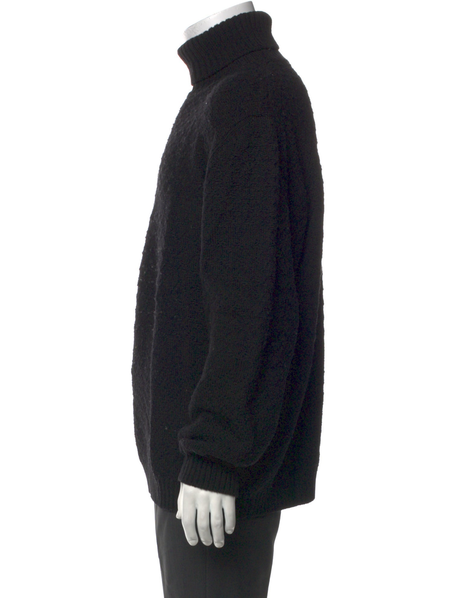 Ermenegildo Zegna Wool Turtleneck Pullover