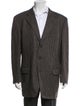 Ermenegildo Zegna Cashmere Tweed Pattern Blazer