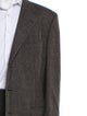 Ermenegildo Zegna Cashmere Tweed Pattern Blazer