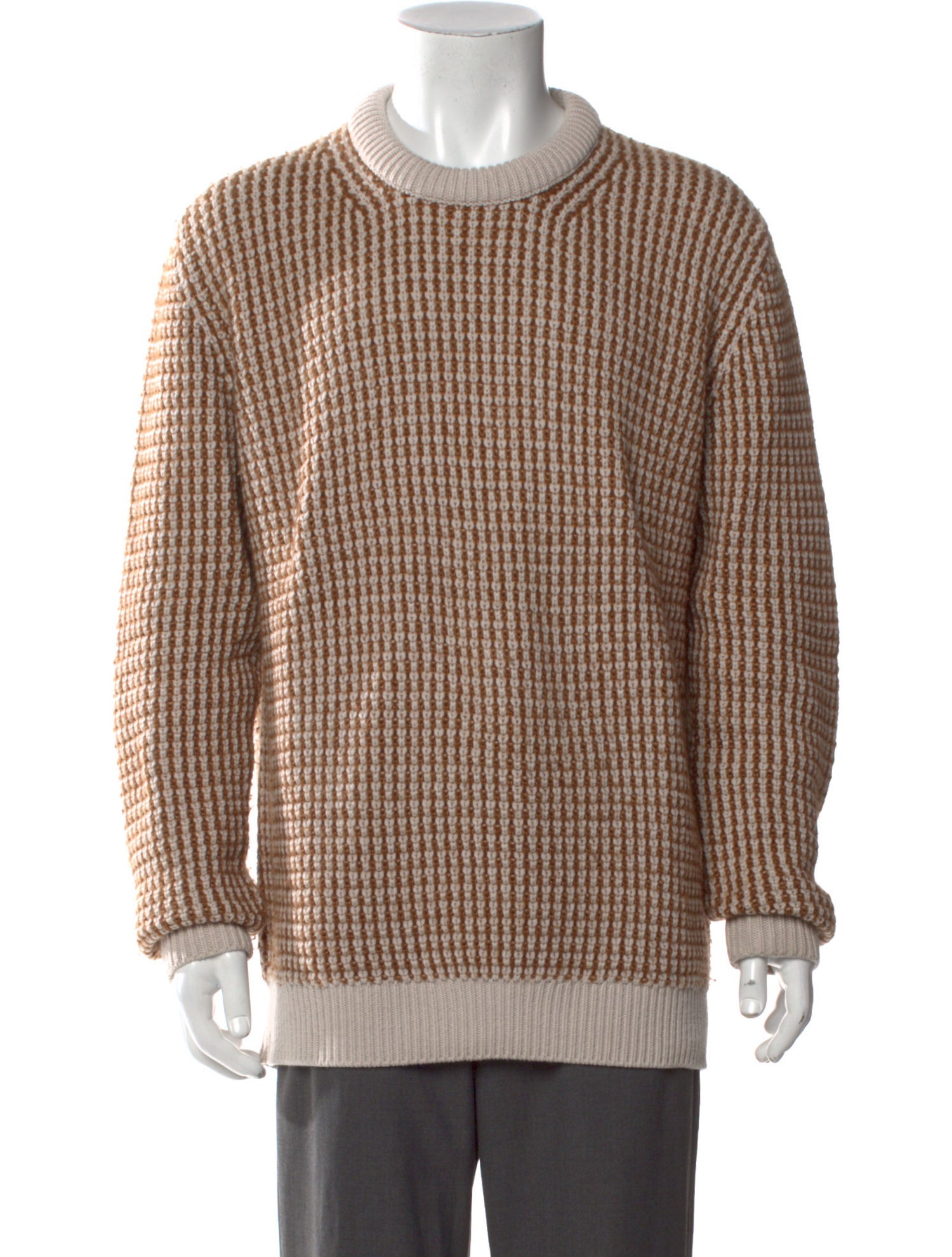 Ermenegildo Zegna Cashmere Striped Pullover