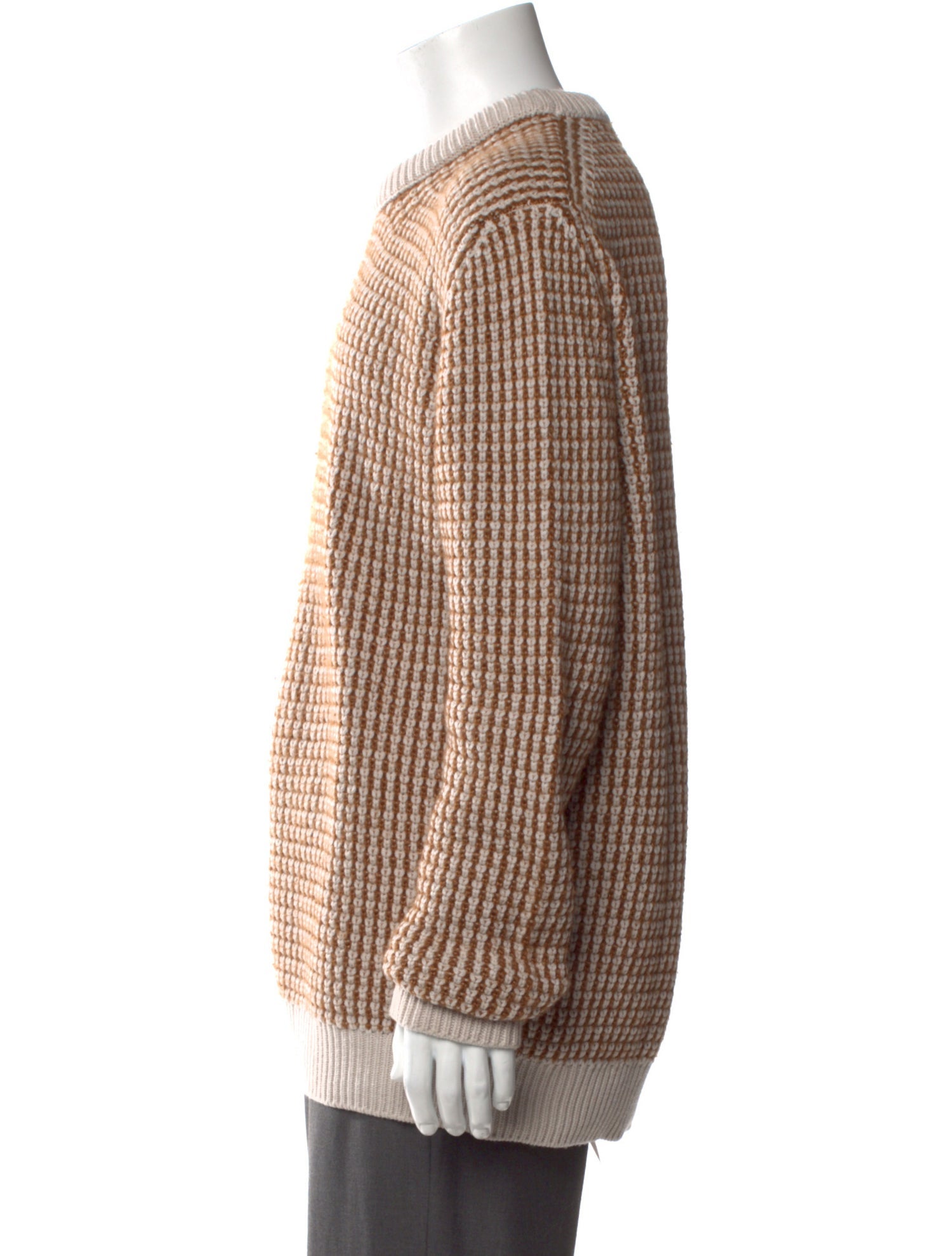 Ermenegildo Zegna Cashmere Striped Pullover