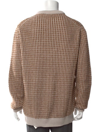 Ermenegildo Zegna Cashmere Striped Pullover