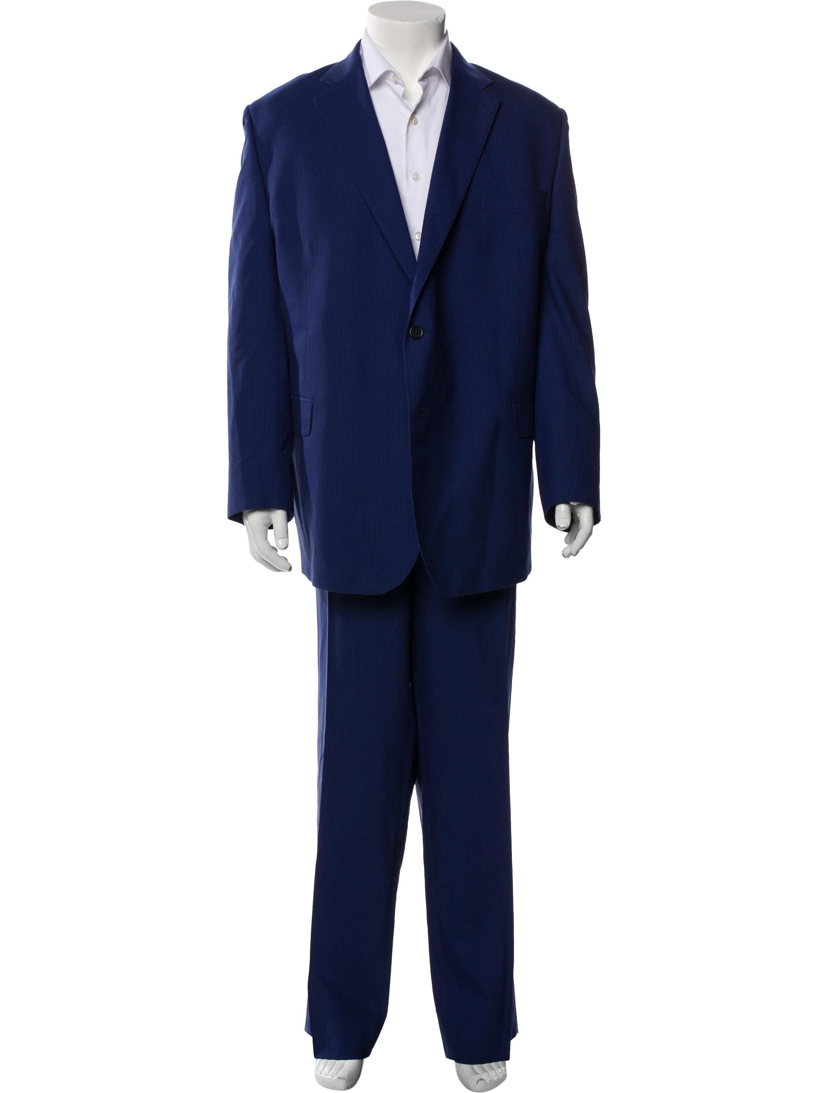 Ermenegildo Zegna Wool Two-Piece Suit