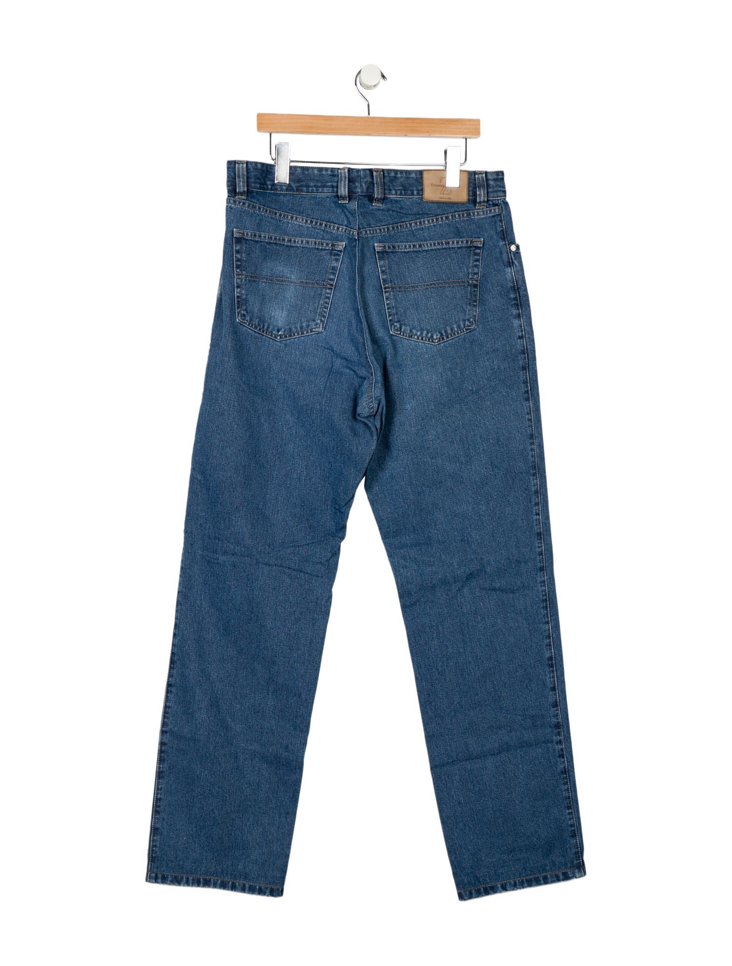 Ermenegildo Zegna Straight-Leg Jeans