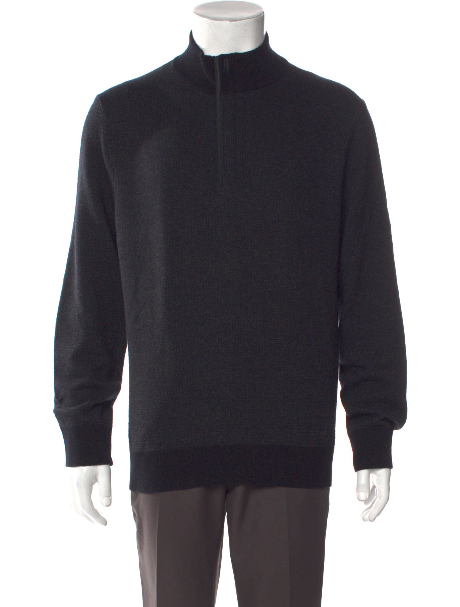 Ermenegildo Zegna Cashmere Mock Neck Pullover