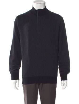 Ermenegildo Zegna Cashmere Mock Neck Pullover