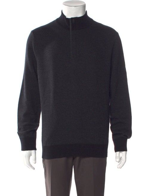 Ermenegildo Zegna Cashmere Mock Neck Pullover