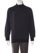 Ermenegildo Zegna Cashmere Mock Neck Pullover