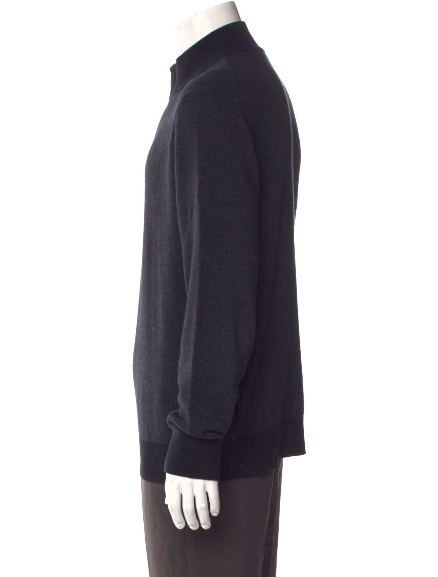 Ermenegildo Zegna Cashmere Mock Neck Pullover