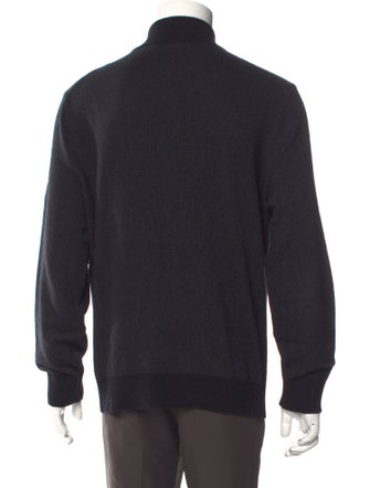 Ermenegildo Zegna Cashmere Mock Neck Pullover