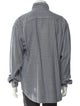 Ermenegildo Zegna Plaid Print Long Sleeve Dress Shirt