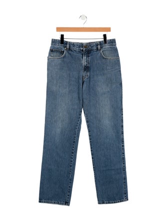 Ermenegildo Zegna Straight-Leg Jeans