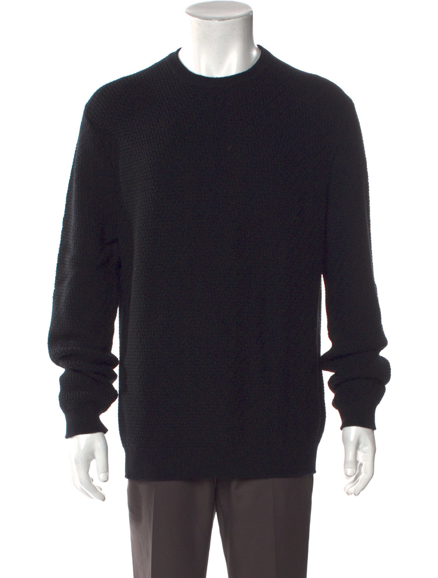 Ermenegildo Zegna Wool Crew Neck Pullover