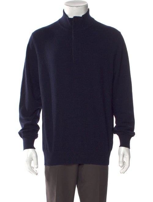 Ermenegildo Zegna Cashmere Mock Neck Pullover