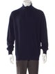 Ermenegildo Zegna Cashmere Mock Neck Pullover
