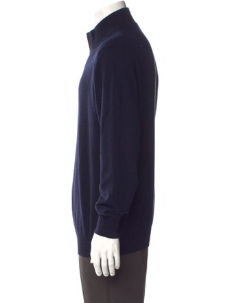 Ermenegildo Zegna Cashmere Mock Neck Pullover