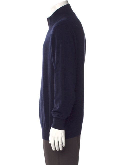 Ermenegildo Zegna Cashmere Mock Neck Pullover