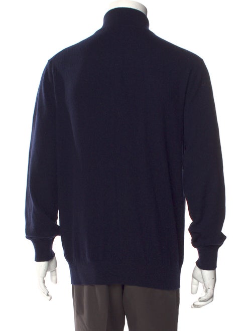 Ermenegildo Zegna Cashmere Mock Neck Pullover
