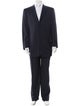 Ermenegildo Zegna Wool Striped Two-Piece Suit