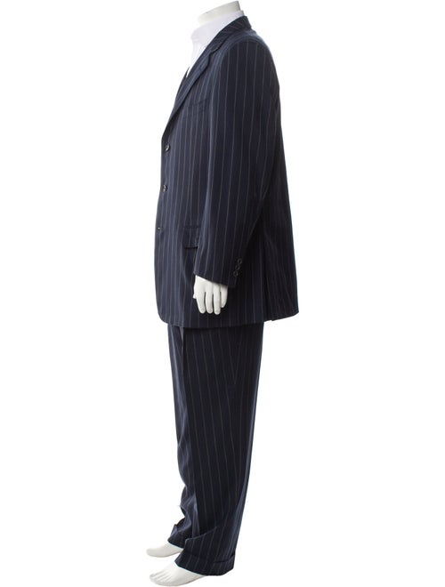 Ermenegildo Zegna Wool Striped Two-Piece Suit
