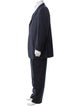 Ermenegildo Zegna Wool Striped Two-Piece Suit