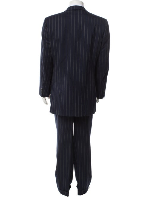 Ermenegildo Zegna Wool Striped Two-Piece Suit