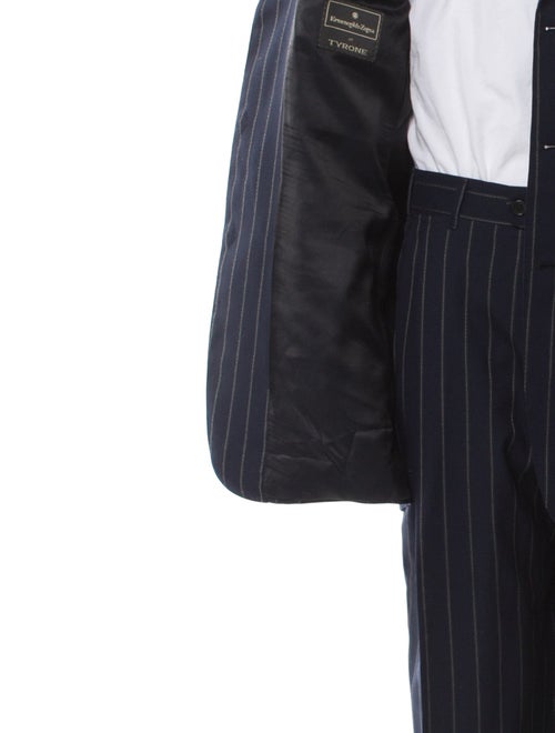 Ermenegildo Zegna Wool Striped Two-Piece Suit