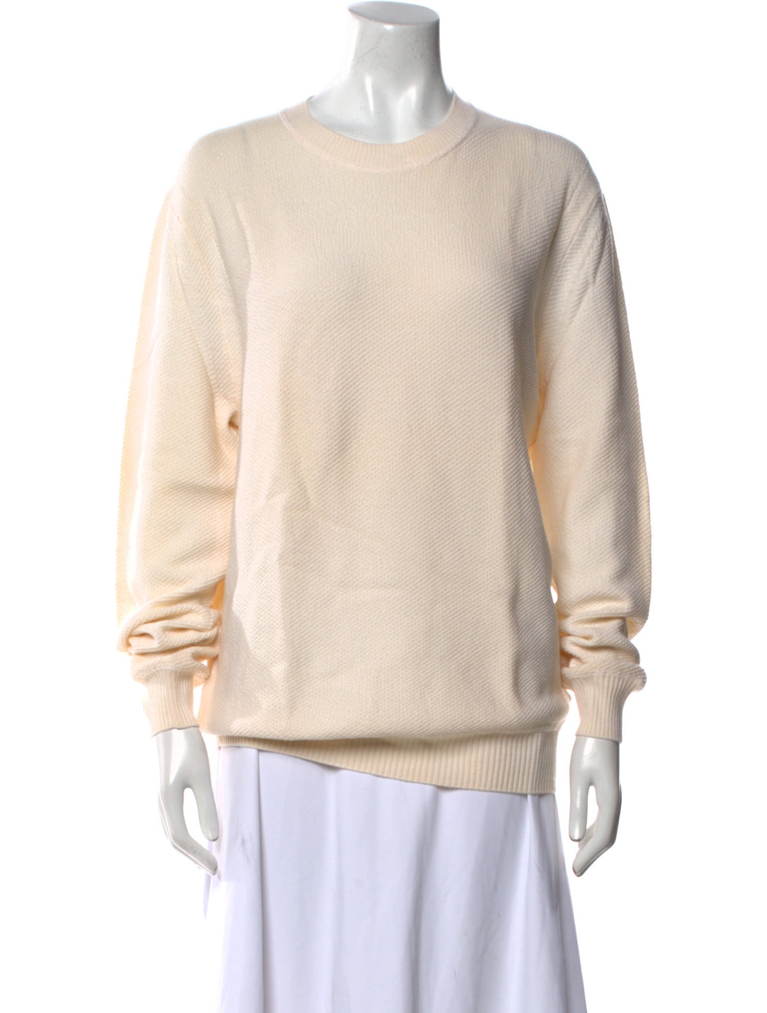 Ermenegildo Zegna Wool Crew Neck Sweater w/ Tags