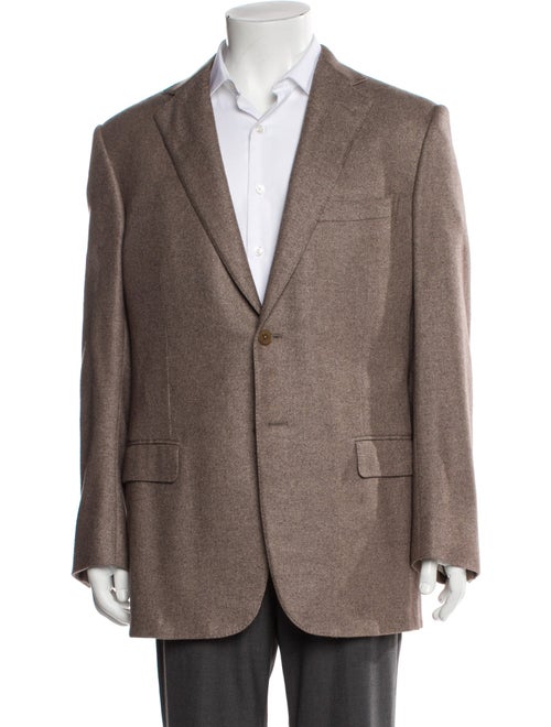 Ermenegildo Zegna Tweed Pattern Blazer