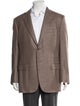 Ermenegildo Zegna Tweed Pattern Blazer