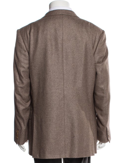 Ermenegildo Zegna Tweed Pattern Blazer