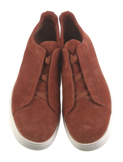 Ermenegildo Zegna Suede Sneakers