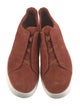 Ermenegildo Zegna Suede Sneakers