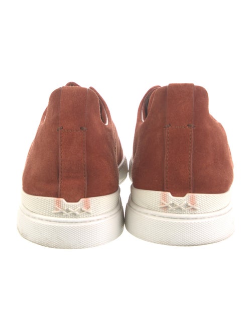 Ermenegildo Zegna Suede Sneakers