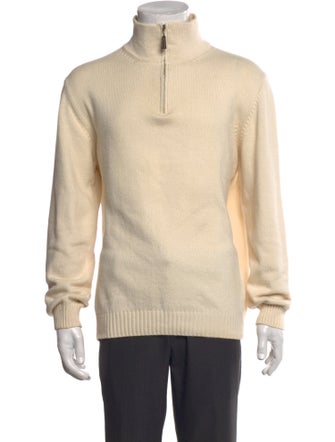 Ermenegildo Zegna Turtleneck Long Sleeve Pullover
