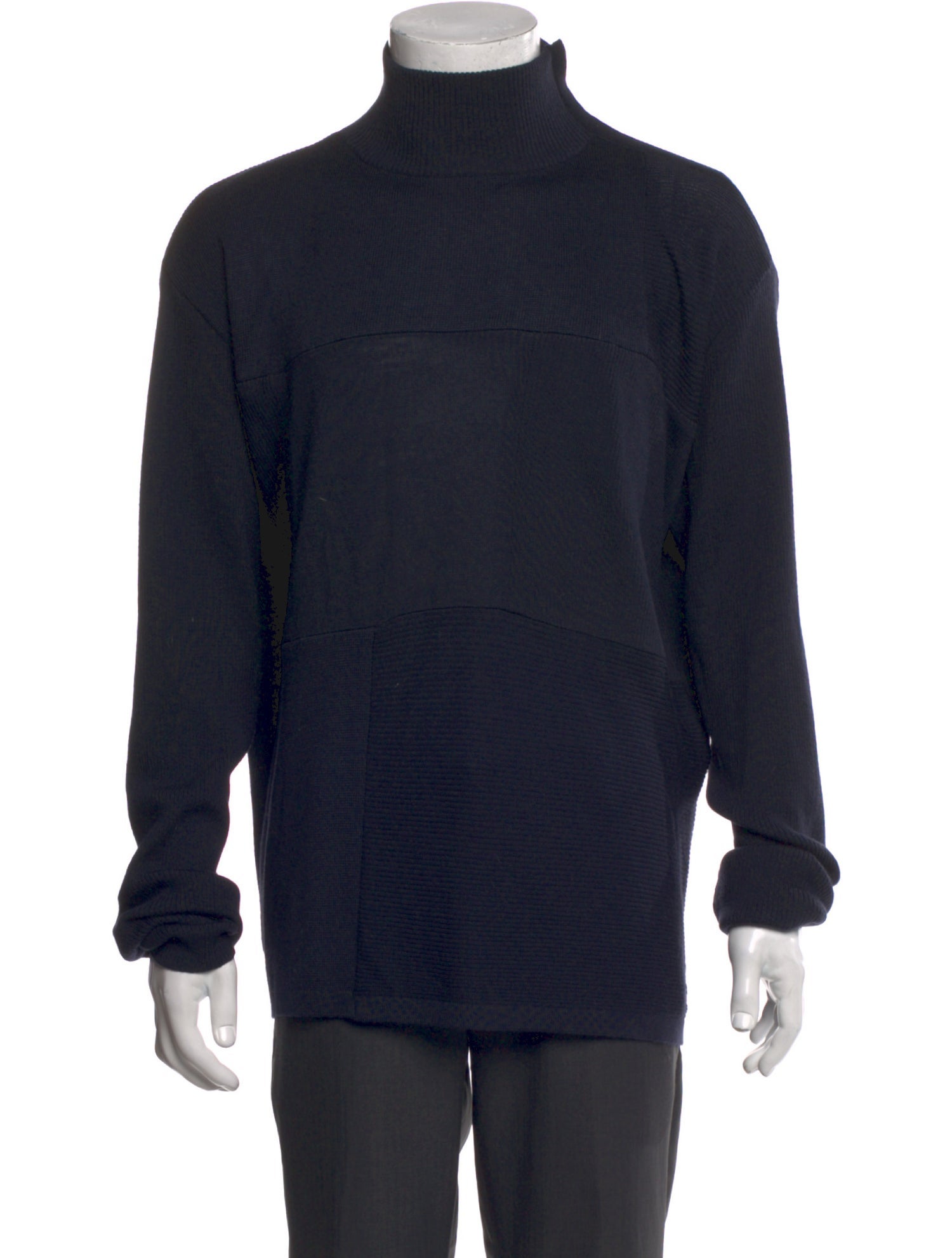 Ermenegildo Zegna Wool Turtleneck Pullover