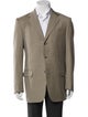 Ermenegildo Zegna Wool Houndstooth Print Blazer