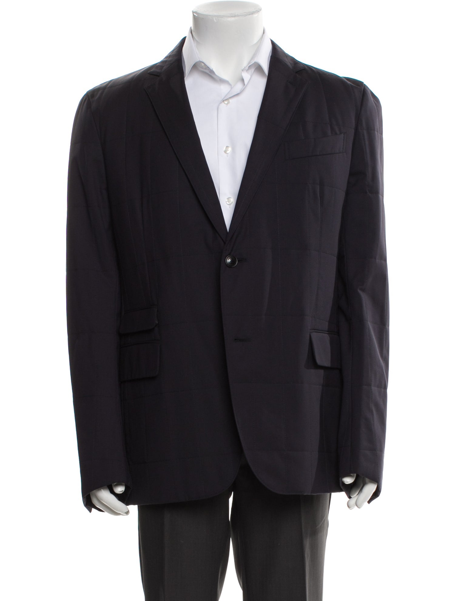 Ermenegildo Zegna Wool Utility Jacket