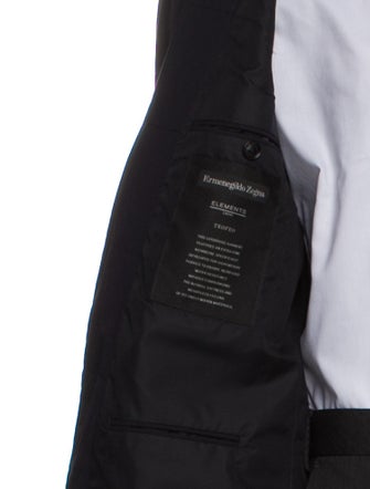 Ermenegildo Zegna Wool Utility Jacket