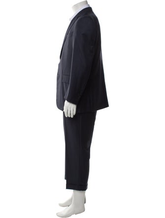 Ermenegildo Zegna Wool Two-Piece Blazer