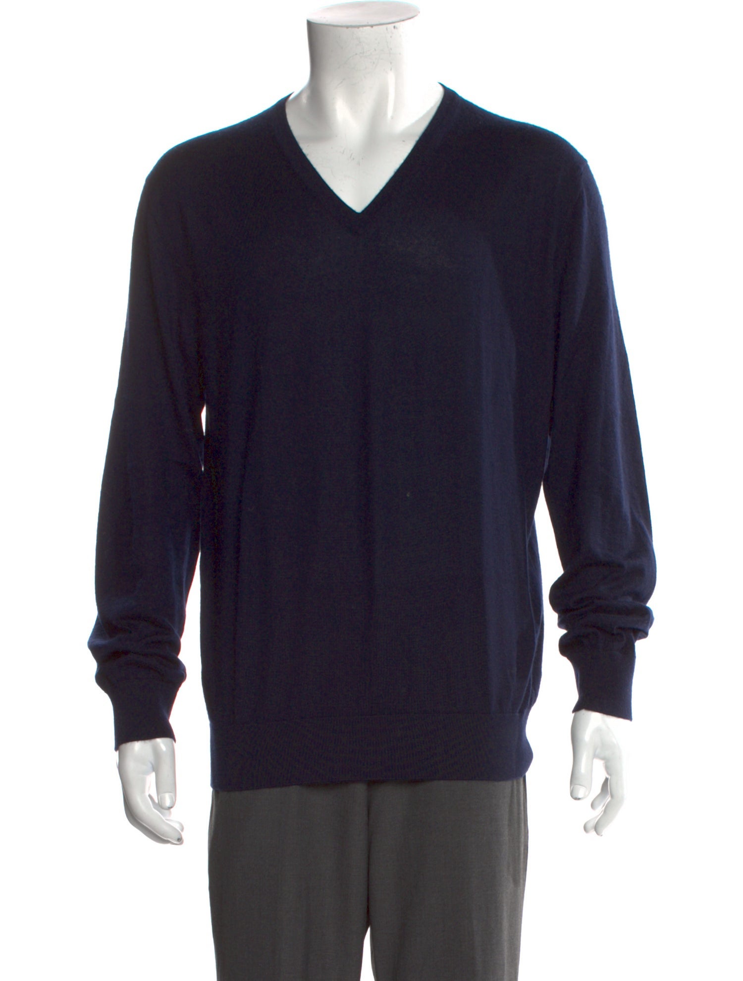 Ermenegildo Zegna Cashmere V-Neck Pullover
