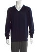Ermenegildo Zegna Cashmere V-Neck Pullover