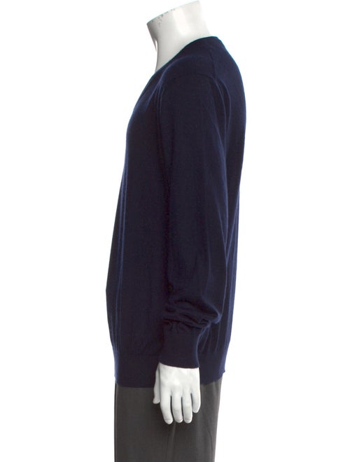 Ermenegildo Zegna Cashmere V-Neck Pullover